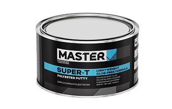 MASTER SUPER-T  Шпатлёвка мультифункциональная ультралегкая  1000 мл  (13094) 10 шт./уп.