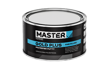 MASTER GOLD PLUS Шпатлёвка универсальная высококачественная  (500 мл) 0,965 кг (1745) 6 шт./уп.