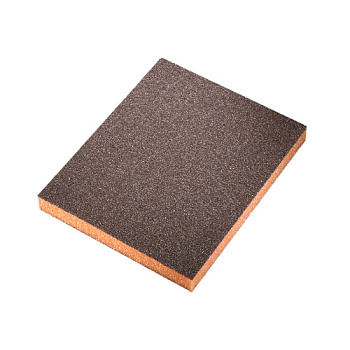 250-7983 siasponge soft губка двусторон 98*120*13мм, medium, P0280, оранжевая, уп.250шт.