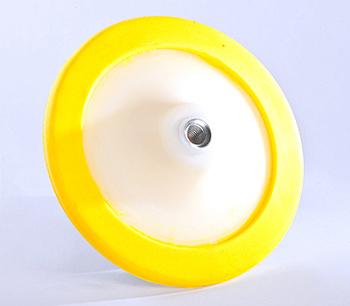 Brayt Полировальная подложка "FLEXI" (желтая) Ø180 mm  (300006474) 100 шт./уп.