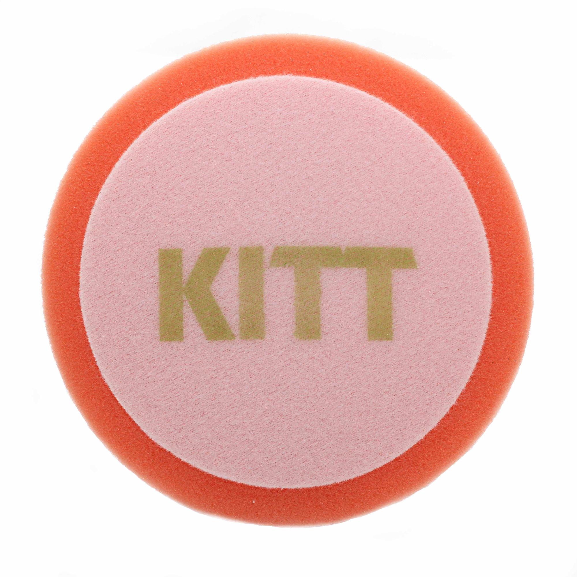 7.20.1530 KITT - Полировальный круг оранжевый 150х30 на липучке