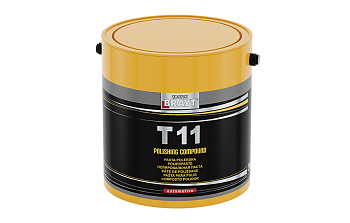 Brayt T11 POLISHING COMPOUND Полировальная паста (ведро) 3 kg (11254) 3 шт./уп.