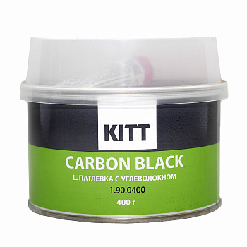 1.90.0400 KITT Carbon - Шпатлёвка с углеволокном  400 гр