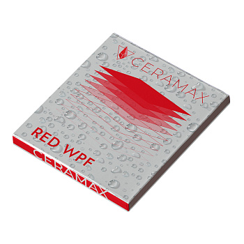Наждачная бумага водостойкая CERAMAX RED WPF Р240 230х280мм, 1 шт. (уп.50 шт.)
