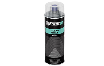 adds  MASTER ACRYL SPRAY  Лак бесцветный (500 мл.) 300003661