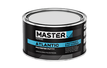 MASTER  ATLANTIC  Шпатлёвка наполняющая легкая   1000 мл (1,17 кг)  (8531) 10 шт./уп.
