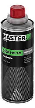 MASTER C108  Отвердитель для лака C108  "Fast"  (0,5л)  (13099) 6 шт./уп.