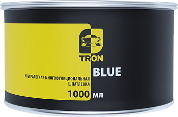 Т140-1000 TRON Шпатлевка ультралегкая BLUE 1000ml