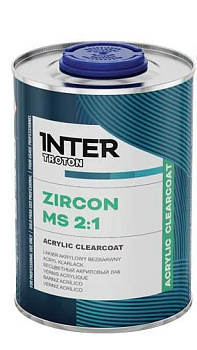 IT CLEAR COAT / Лак ZIRCON MS 2:1  (1 л.)  (14937) 6 шт./уп.
