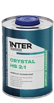 IT CLEAR COAT / Лак CRYSTAL HS 2:1  (1 л.)  (14949) 6 шт./уп.