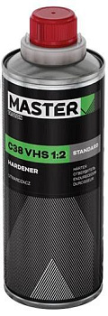 MASTER C38  Отвердитель для акрилового лака "Standard" (0,5 л.) (13091) 6 шт./уп.