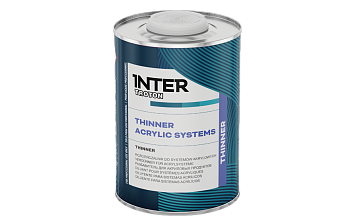 IT THINNER ACRYLIC Разбавитель для акриловых продуктов 5 л. (300002237) 4 шт./уп.