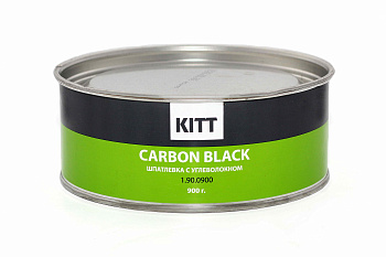 1.90.0900 KITT Carbon - Шпатлёвка с углеволокном  900 гр
