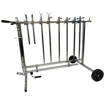 6.20.0001 KITT ROTARY TABLE Стойка поворотная для окраски деталей 108 (220)