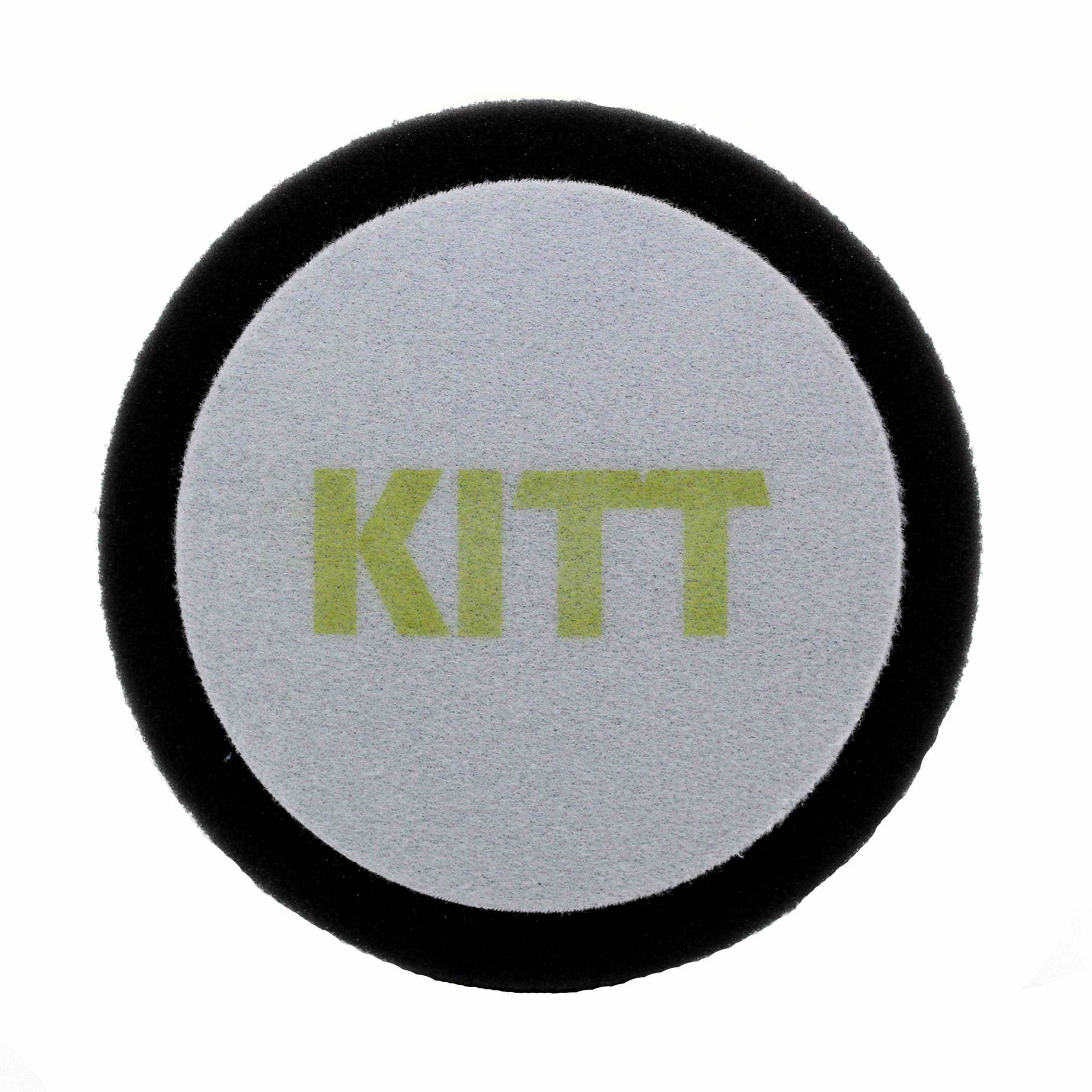 7.23.1530 KITT - Полировальный круг чёрный 150х30 на липучке