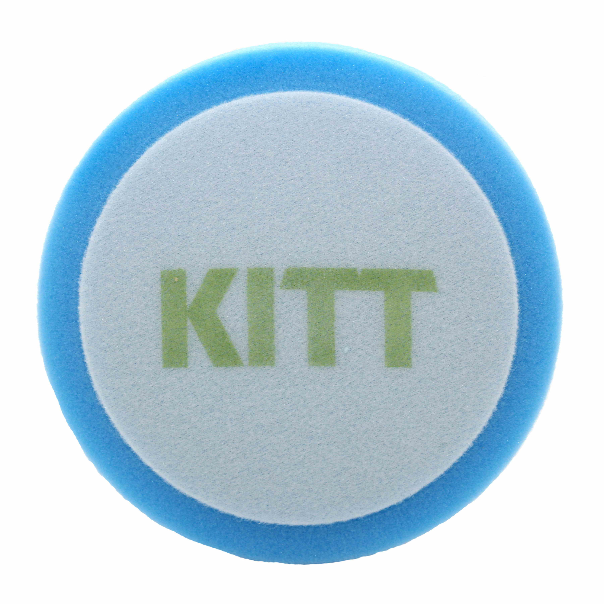 7.22.1530 KITT - Полировальный круг синий 150х30 на липучке