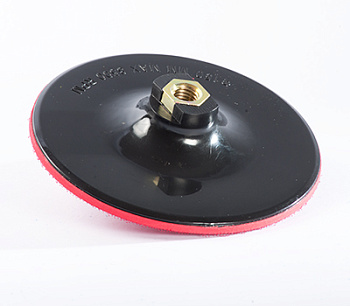 Brayt Полировальная подложка "THIN" (красная) Ø150 mm  (300007932) 100 шт./уп.