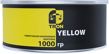 Т100-1000 TRON Шпатлевка универсальная YELLOW 1000g