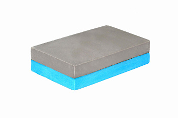 6.10.23120 KITT - Брусок шлифовальный 2хсторонний 120*70мм (23-120)