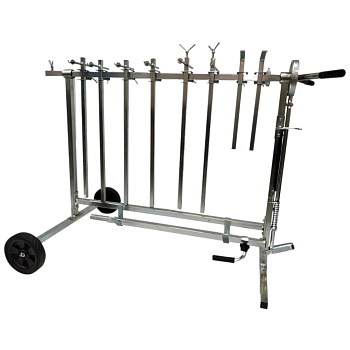 0220 Rotating Paint Sprey Stand -  Подставка окрасочная-поворотная 220     