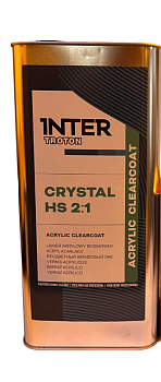 IT CLEAR COAT / Лак CRYSTAL HS 2:1  (5 л.)  (14950) 4 шт./уп.