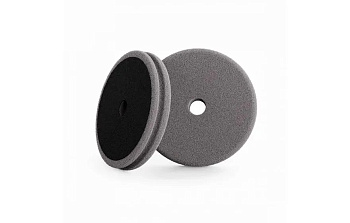 Brayt Полировальник на липучке Ø 80 x 25 mm (Velcro) серый / мягкий  (300009414) 1 шт./уп.