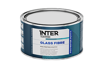 IT GLASS FIBRE Шпатлёвка полиэфирная со стекловолокном 1,0 кг. (1168) 6 шт./уп.