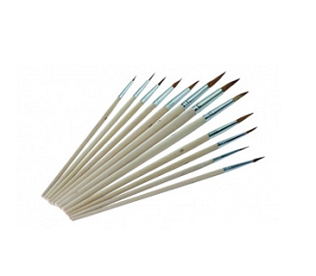 adds  BRUSH FOR SMALL REPAIR  Набор кистей для ремонта (12 шт.) (300003552) 25 шт./уп.