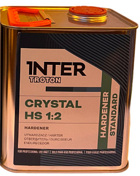 IT HARDENER Отвердитель для лака HS CRYSTAL 1:2   (2,5л) (14952) 4 шт./уп.